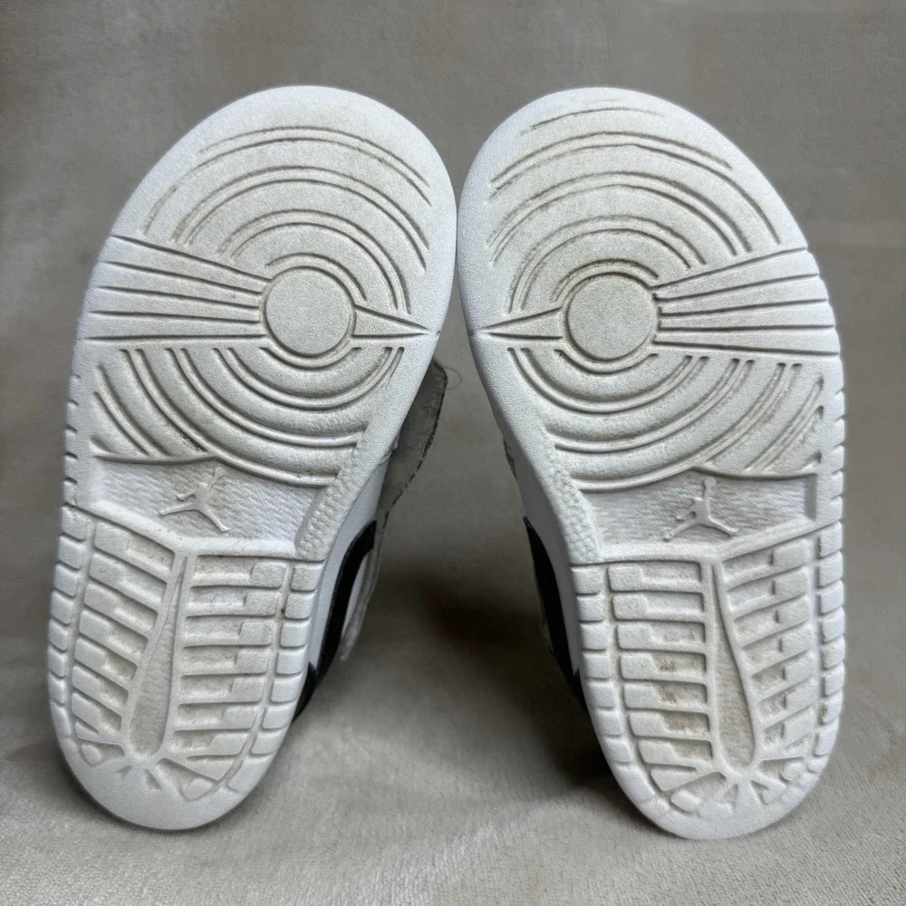 NIKE AIR JORDAN 1 LOW ALT (TD) WHITE/BLACK‎ (DR9747 132) size 9.5 toddler shoes